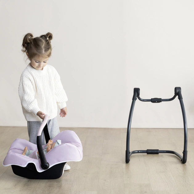 Аксесуар до ляльки Smoby Крісло Maxi-Cosi 3 в 1. Рожева перлина, 43 x 41 x 71 см, 3+ (7600240242) - picture 5