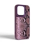 Чохол до мобільного телефона Harder Genuine Snake Apple iPhone 14 Pro Dark Purple (ARM76788) - зменшене зображення 2