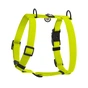 Шлея для собак WAUDOG Magnet анатомічна Н-подібна з QR-паспортом, магнітна пряжка-фастекс L лимонна (262426) - зменшене зображення 1