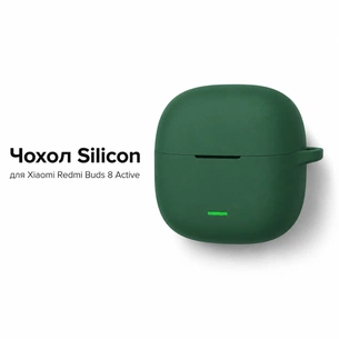 Чехол для наушников BeCover Silicon для Xiaomi Redmi Buds 8 Active Green (715901) изображение 1