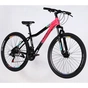 Велосипед Space 27.5" AURORA DD FR рама-15" ST 2026 рожево-чорний (OPS-SP-27.5-091) - уменьшенное изображение 2
