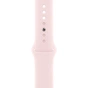 Ремінець до смарт-годинника Apple 45mm Light Pink Sport Band - M/L (MT3V3ZM/A) - зменшене зображення 2