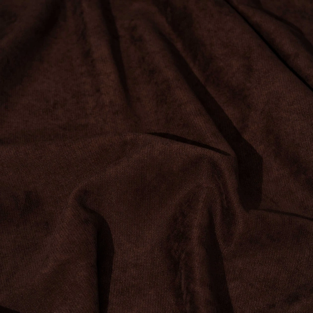 Штора Ardesto мікровелюр 100% поліестер, 150х270 см коричневий (ART1010BR) - picture 5