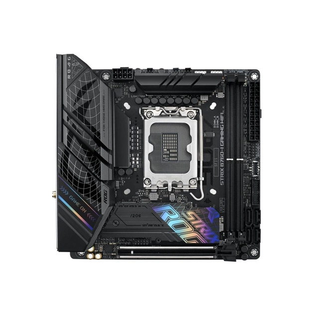 Материнська плата ASUS ROG STRIX B760-I GAMING WIFI - зображення 1