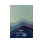 Канцелярська книга Axent Waves А4, 96 аркушів, клітинка, синя (8422-562-A) - зменшене зображення 4