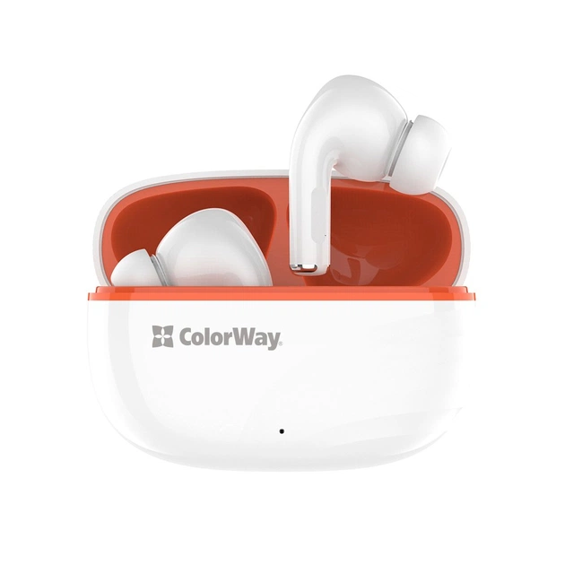 Навушники ColorWay Slim TWS-5 Earbuds White (CW-TWS5WT) - picture 3
