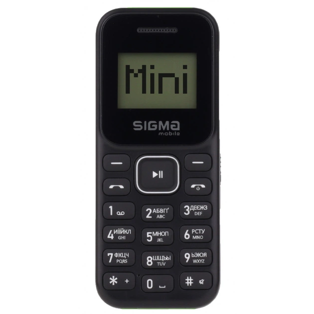 Мобільний телефон Sigma X-style 14 MINI Black-Orange (4827798120736) - изображение 1