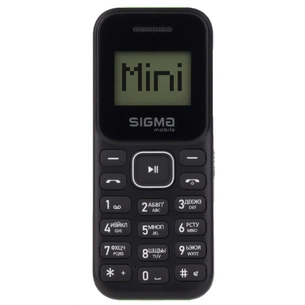 Мобільний телефон Sigma X-style 14 MINI Black-Orange (4827798120736) зображення 1