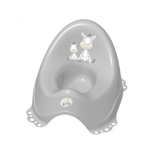 Горщик Maltex з гумками Зебра Сірий (3910461) зображення 1