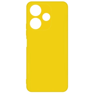 Чехол для мобильного телефона ACCLAB Silicone Case Xiaomi Redmi 13 Yellow (1283126602429) изображение 1