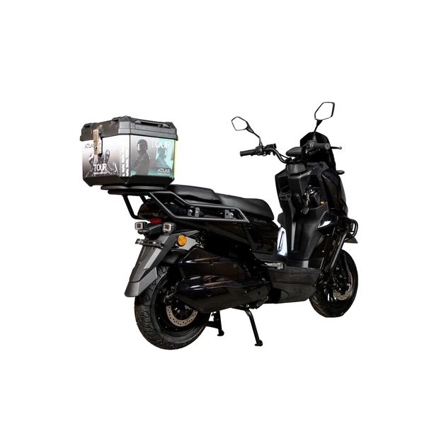 Електроскутер Atlas Tour Box 2000W Black (3182) - зображення 4