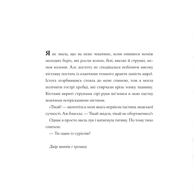 Книга Двір шипів і троянд. Розмальовка - Сара Дж. Маас Vivat (9786171712812) - picture 11