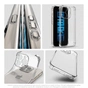 Чохол до мобільного телефона Armorstandart Air Force Motorola G77 5G Clear (ARM91013) - зменшене зображення 4