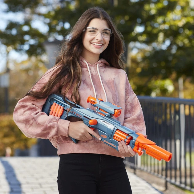 Игрушечное оружие Hasbro Nerf Элит 2.0 EaglePoint RD 8 (F0423) - изображение 9