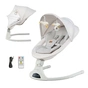 Кресло-качалка Kinderkraft Tulsy Beige (5902533926527) - уменьшенное изображение 1