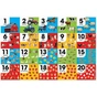 Пазл Melissa&Doug Мега "Числа - Ферма", 24 елемента (MD31002) - зменшене зображення 1