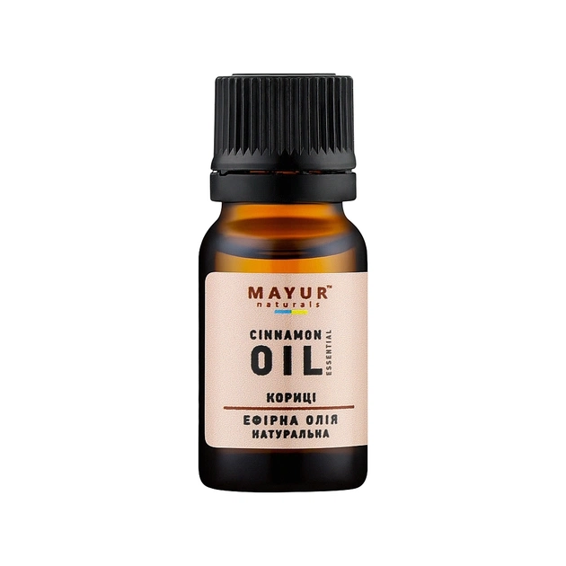Ефірна олія Mayur Кориці 10 мл (4820230951936) - picture 1