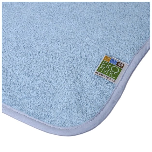 Пелюшки для малюків Еко Пупс Jersey Classic непромокаюча двостороння 65 х 90 см синій (ПЕЛ-6590хбтрс) - picture 3