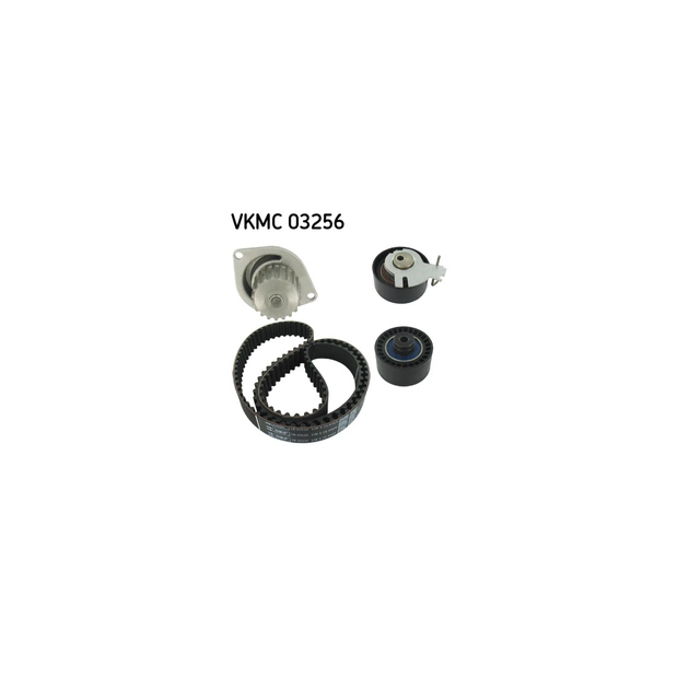 Комплект ремня ГРМ с помпой SKF VKMC 03256 - изображение 1