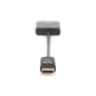 Перехідник DisplayPort M to DVI F 0.15m Full HD Digitus (AK-340401-001-S) - зменшене зображення 3