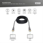 Кабель мультимедийный HDMI M to HDMI M 15m 4K AOC hybrid-fiber black Digitus (AK-330125-150-S) - уменьшенное изображение 5