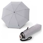 Зонт Knirps Chrome Matt Manual Melange Grey механічна, складана (Kn95-8041-4118) - уменьшенное изображение 2