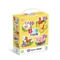 Пазл DoDo 4 в 1 Baby puzzle. Сельские животные (300686) - уменьшенное изображение 1