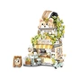 Конструктор LOZ mini Кафе Маленький Ведмідь без фігурок (1382) - зменшене зображення 1
