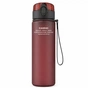 Пляшка для води Casno KXN-1115 560 мл з матовим покриттям Червона (KXN-1115_Red) - зменшене зображення 1