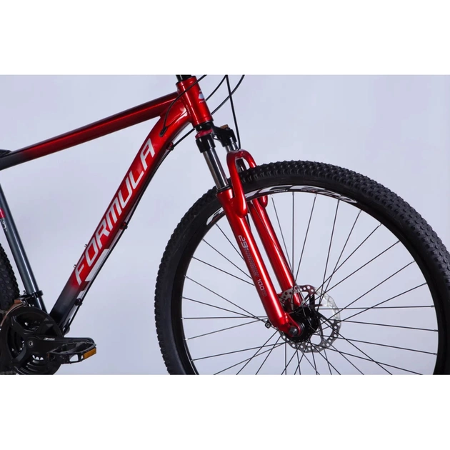 Велосипед Formula 29" F-1 DD CS рама-21" AL 2026 червоно-сірий (OPS-FR-29-437) - изображение 4