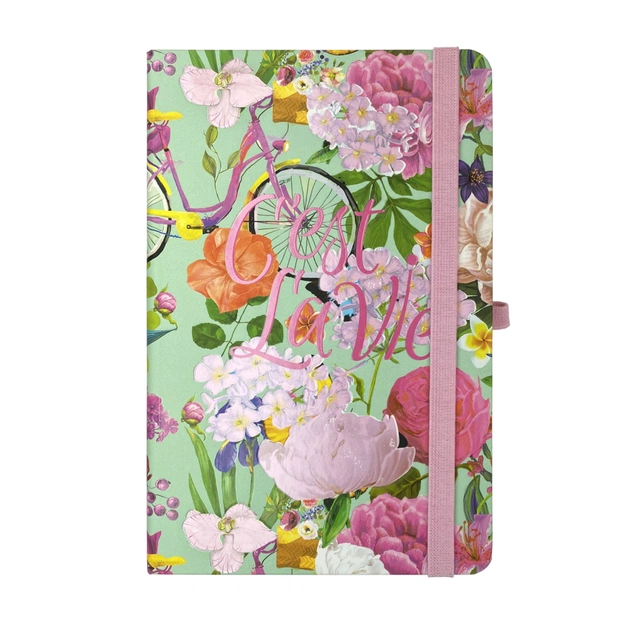 Книга записна Buromax Tropical 136х207 мм 96 аркушів у клітинку (BM.255112-06) - изображение 1