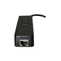 Перехідник Dynamode USB 3.1 Type-C - RJ45 Gigabit Lan, 3*USB 3.0 (USB3.1-TypeC-RJ45-HUB3) - зменшене зображення 2