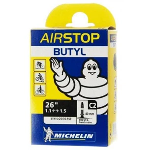 Велосипедна камера Michelin C2 AIRSTOP 26"х1-1,25 (25/35X559) PR40мм (460871) зображення 1