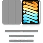 Чехол для планшета BeCover Direct Charge Pen with Apple Pencil Holder iPad Mini 7 2024 Gray (712461) - уменьшенное изображение 2