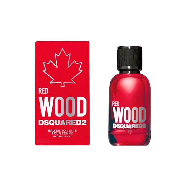 Туалетная вода Dsquared2 Red Wood 100 мл (8011003852697) - изображение 1