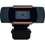 Веб-камера Okey HD 720P Black/Orange (WB100) - зменшене зображення 2