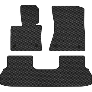 Килимок в салон EVAtech BMW X6 (E71) 2008-2013 1 покоління SUV EU (BM332ZB3BW4RBB) зображення 1
