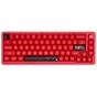 Клавіатура Thunderobot VIC68 Gateron Magnetic Jade Pro Switch USB UA Red (6932066317218) - зменшене зображення 3