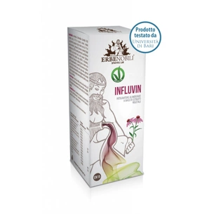 Вітамінно-мінеральний комплекс Erbenobili Протизастудний Комплекс, InfluVin, 50мл краплі (EEN15) зображення 1