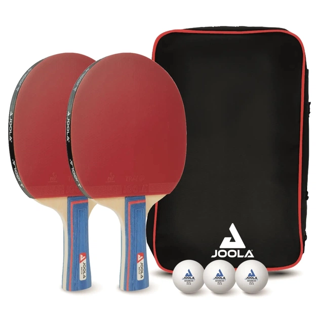 Комплект для настільного тенісу Joola Duo 2 Bats 3 Balls (54820) (930794) - зображення 1
