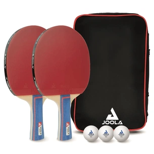 Комплект для настільного тенісу Joola Duo 2 Bats 3 Balls (54820) (930794) зображення 1