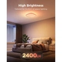 Світильник Govee H60A4 30cm Smart Square Ceiling Light, RGBWW + RGBIC, WI-FI/Bluetooth, білий (H80A4C01) - зменшене зображення 13