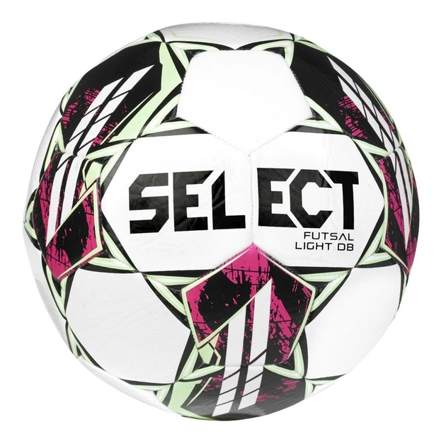 М'яч футзальний Select Light DB v22 біло-зелений Уні 4 (5703543298389) - зображення 1