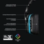 Навушники Logitech G635 Gaming Headset USB (981-000750) - зменшене зображення 6