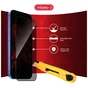 Скло захисне Intaleo Privacy Apple iPhone 17 Black (1283126625183) - зменшене зображення 7