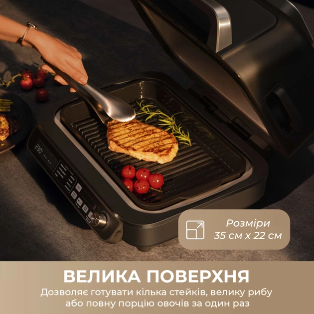 Електрогриль MOVA IG20 PRO Black (MOVA-IG20-PRO) - picture 8