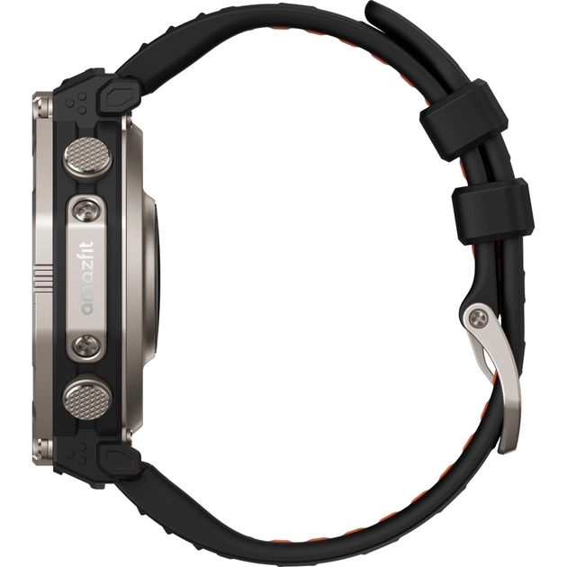 Смарт-годинник Amazfit T-Rex ULTRA 2 W2550GL2N Чорний (1186954) - picture 4