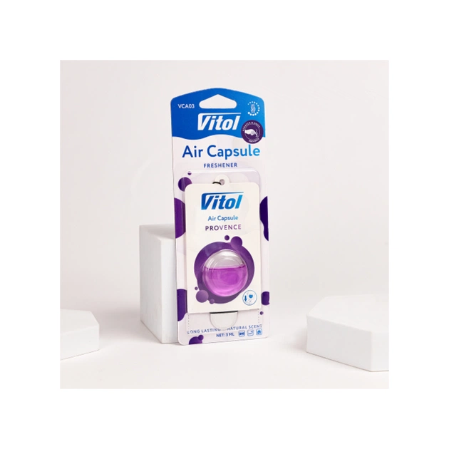 Ароматизатор для автомобіля VITOL Air Capsule Provence 3мл (VCA03) - picture 4