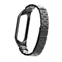 Ремінець до фітнес браслета XoKo Metal Premium Band для Xiaomi Mi band 5 Black (XK-MTL-BK1) - уменьшенное изображение 3