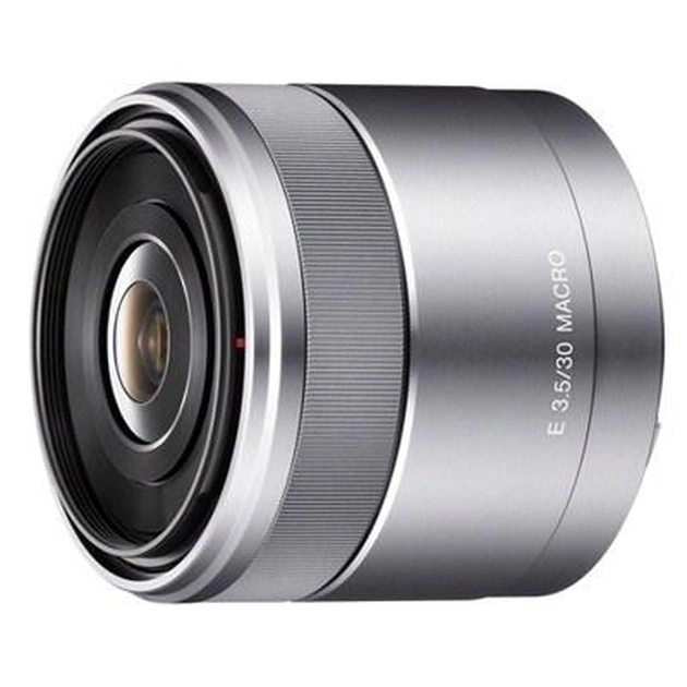 Объектив Sony 30mm f/3.5 macro for NEX (SEL30M35.AE) - изображение 1